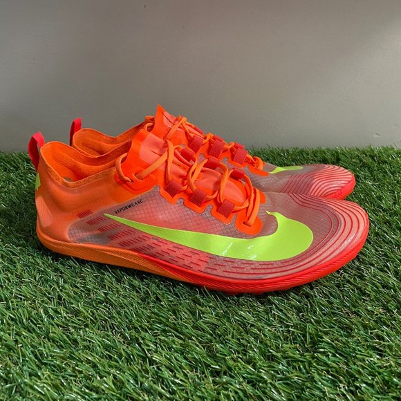 Nike Zoom Victory Waffle 5 AJ0846-801 Orange Track Field Shoes Men’s Sz NEW main image 8